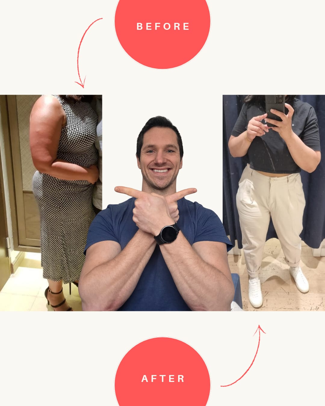 R&B Fitness member transformation