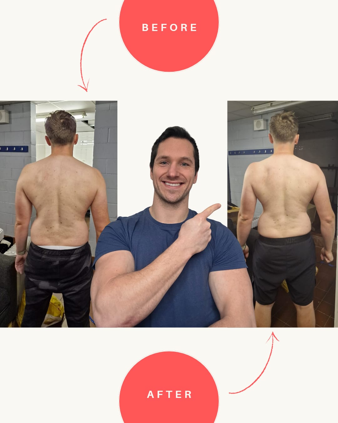 R&B Fitness member transformation