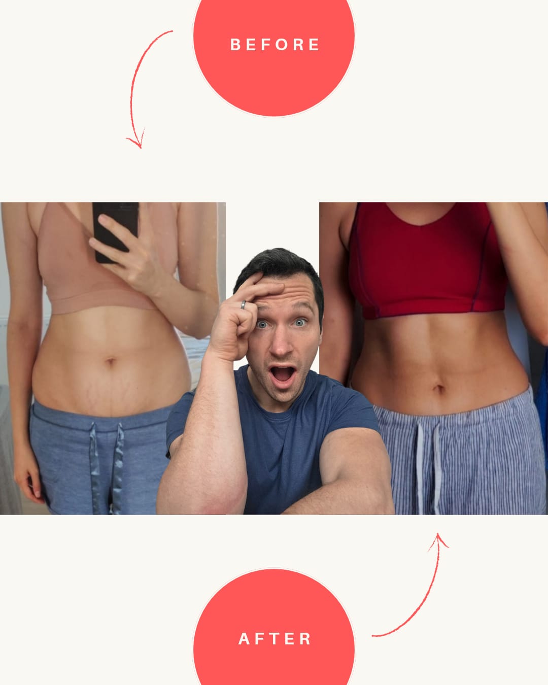 R&B Fitness member transformation