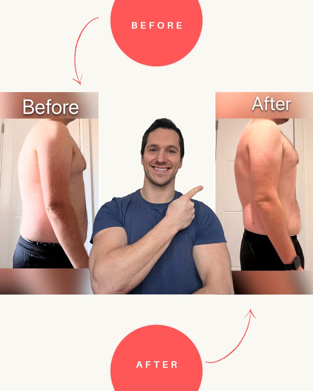 R&B Fitness member transformation