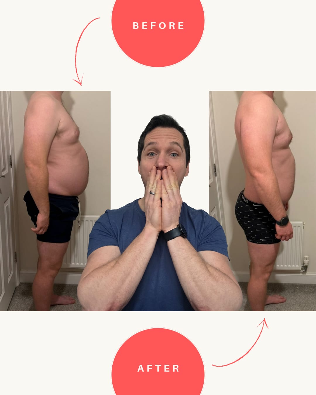 R&B Fitness member transformation